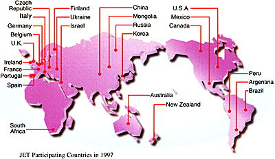 world map