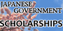 Japanese Government Scholarship Information