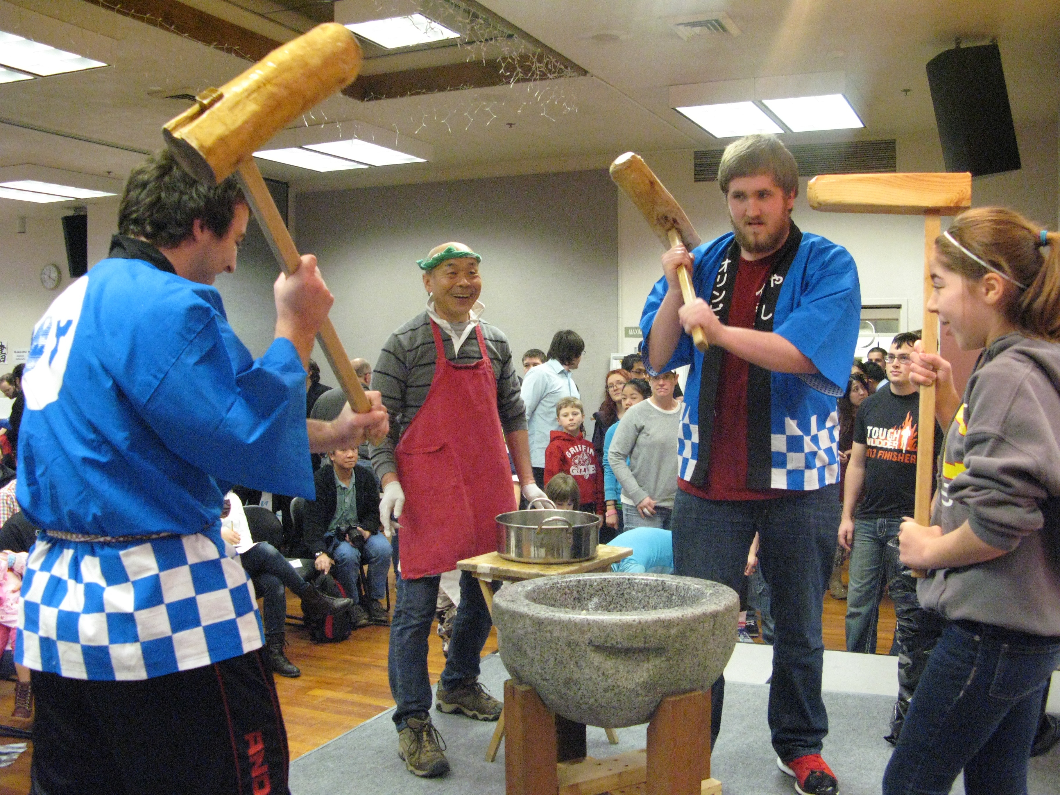 Oshogatsu in Olympia