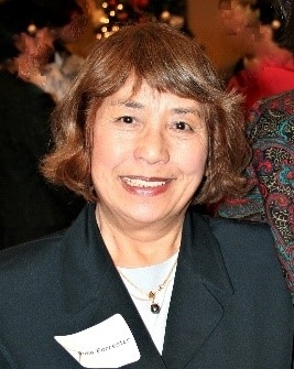 Mrs. Tsuchino Forrester, President of the Japanese International Marriage Friendship Club