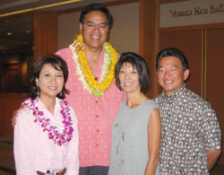 New Year's Reception